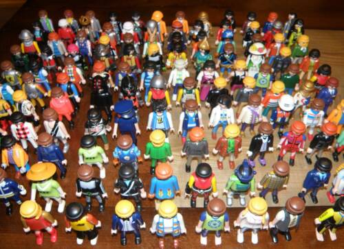 20 Playmobilfiguren / 20 Figuren von Playmobil Konvolut Sammlung Kiste TOP! - Afbeelding 1 van 12