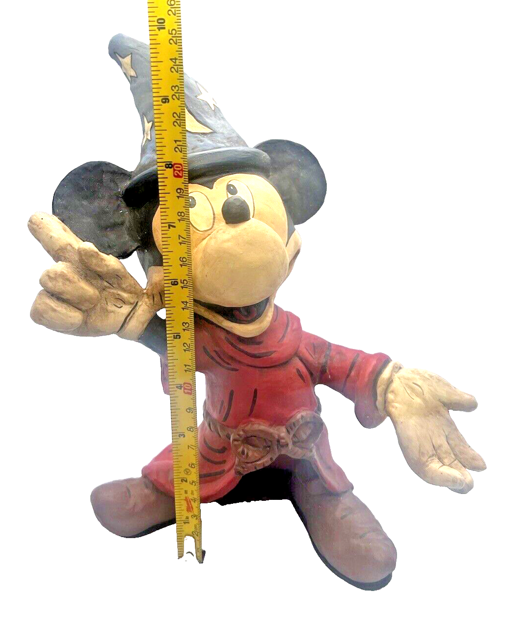 Vintage Department 56 Mickey Mouse Sorcerer's Apprentice Figurine 10