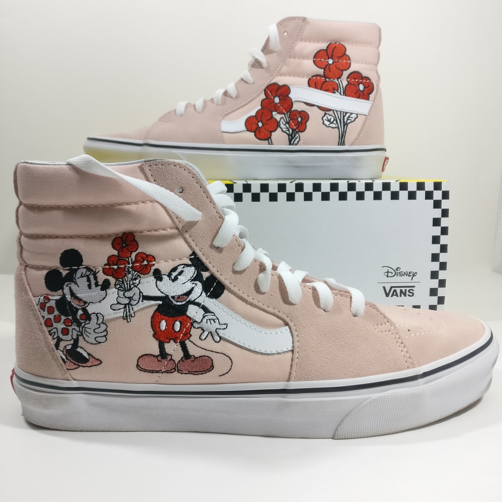 disney minnie vans shoes