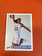 2012 Rittenhouse WNBA Armintie Price Atlanta Dream Ole Miss