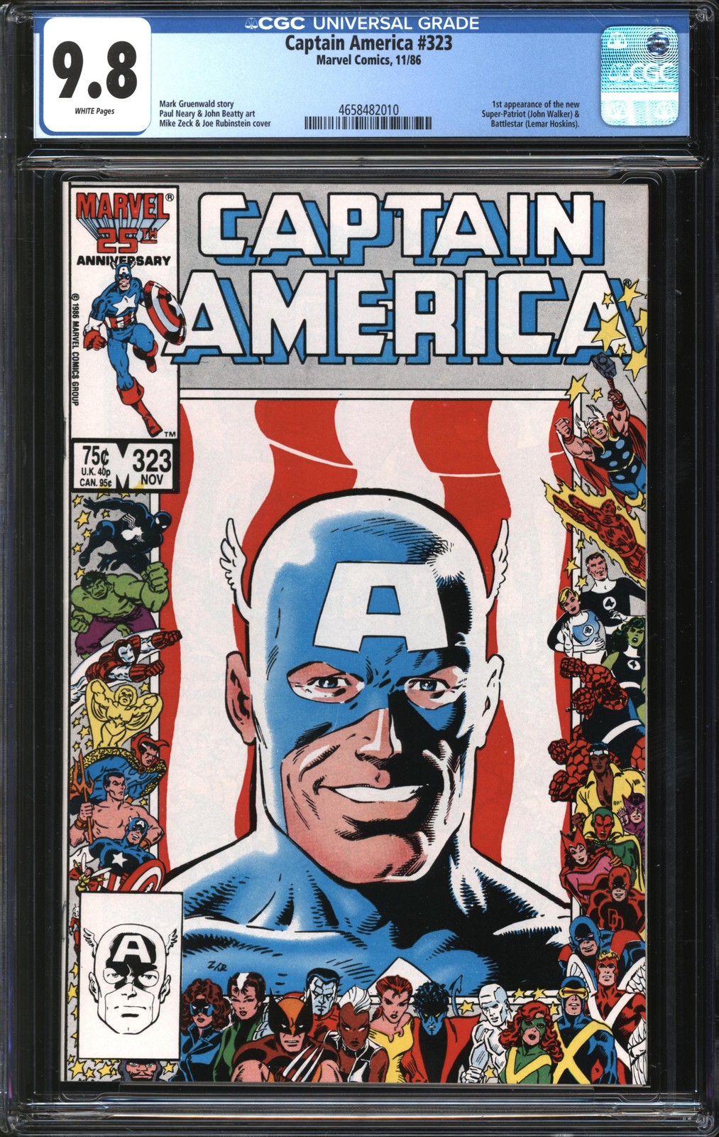Captain America #323 Value - GoCollect
