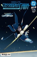 Absolute Cassandra Cain The Shadows Hand #1 O...