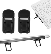 2Pcs Keyboard Riser Tilt, Portable Foldable Keyboard Tilt Stand