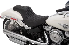 Drag Specialties 0802-1188 Predator III Seats Black Diamond