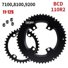 110bcd Double Chainring Road Bike Chainwheel 54-40T 53-39T 50-34T 56-42T