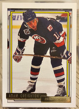 1992-93 Topps Gold Adam Creighton #451 New York Islanders