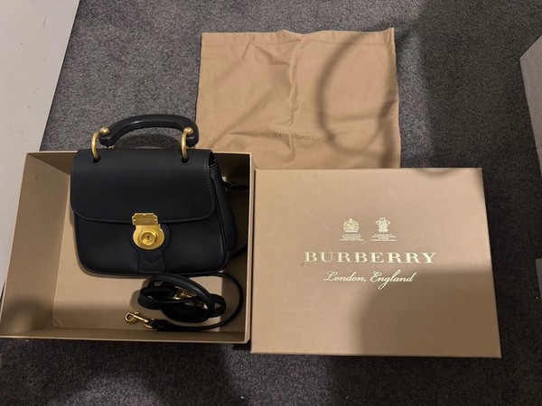 Burberry DK88 Mini Bag- Black