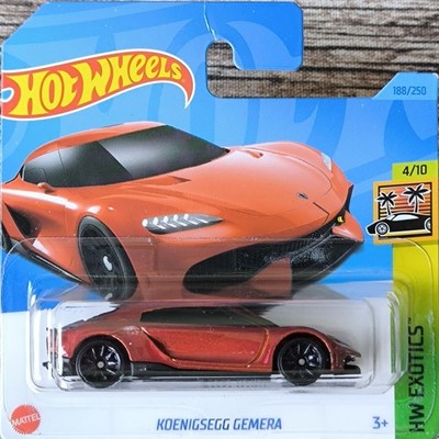 Koenigsegg Gemera - Hot Wheels 2023 - Exotics - Neu Ovp