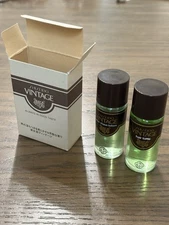 Shiseido Vintage 1 Hair Tonic & 1 After Shave Lotion 20ml Each Japan