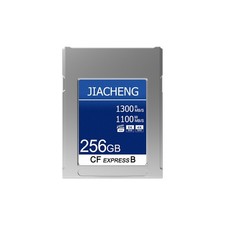 New CFexpress Type B Memory Card 256GB For 4K 8K Fujifilm Canon Nikon Z7