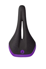 SDG Allure V2 Saddle-Lux-Alloy Black/Purple