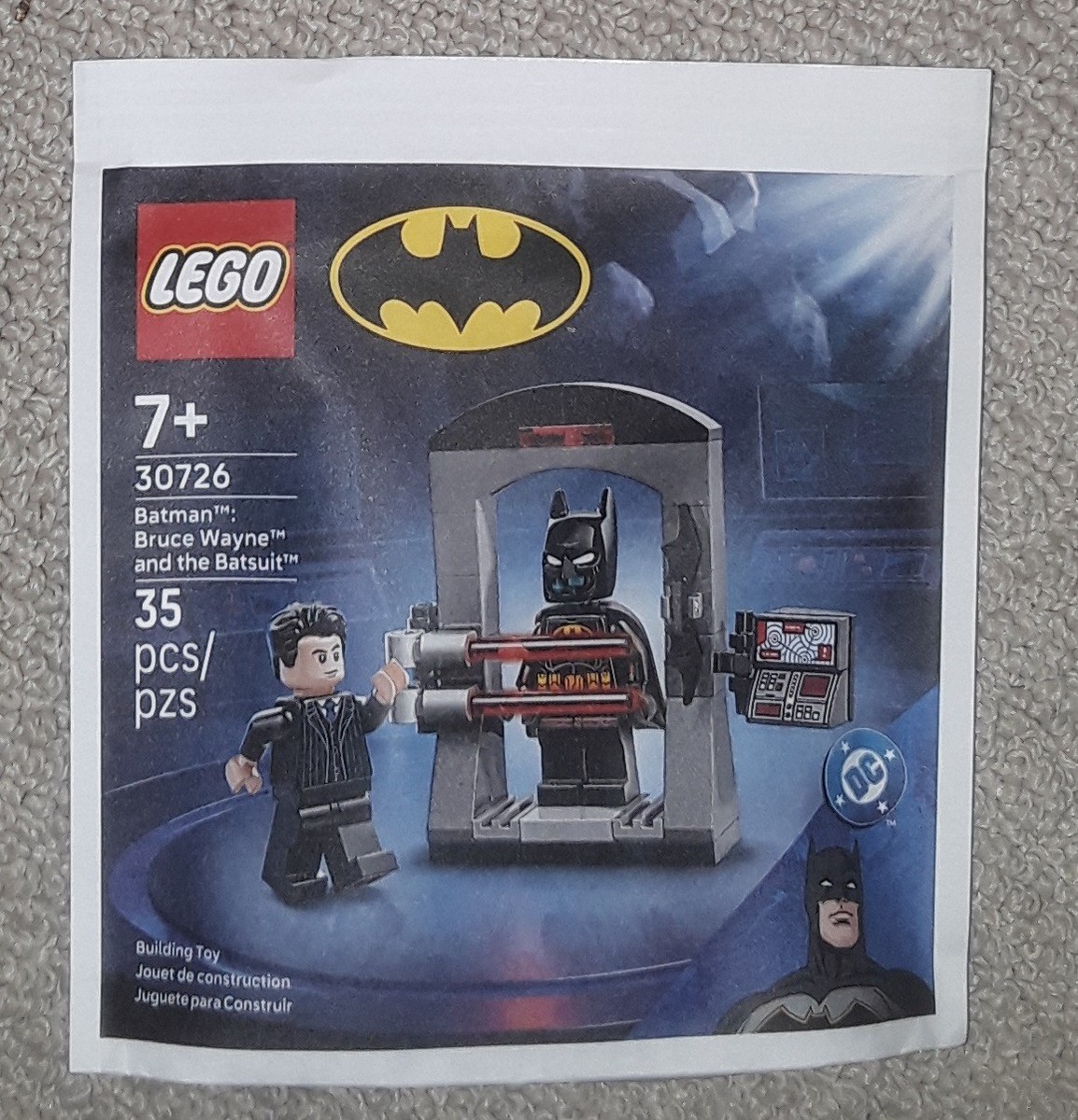 LEGO 30726 Batman: Bruce Wayne and the Batsuit new sealed dc 2026