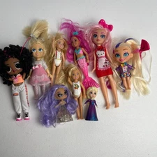 Mini Doll Lot Various brands