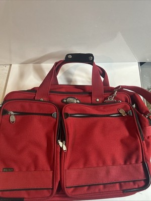 Ricardo Beverly Hills Carry On Luggage Santa Cruz Red Travel Bag - New