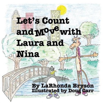 Let's Count and Move with Laura and Nina by Doug Carr (English) Paperback Book