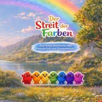 Der Streit Der Farben: Eine Bunte Geschichte üBer Freundschaft Und Zusammenhalt