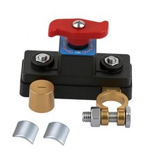 Battery Disconnect Switches 12V/24V, Battery Power Cut Off Switch Multicolored
