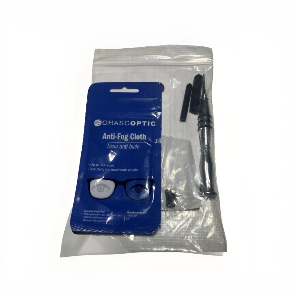 Lupas odontológicas Orascoptic 2,5x | Inclui Zeon | Ampliação dental - Imagem 4 de 4