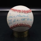 Frank Howard Signed Baseball Autograph Inscribed 1968 1970 AL HR King ZJ22609