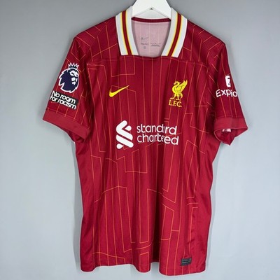 NIKE LIVERPOOL 2024/2025 HOME FOOTBALL SHIRT JERSEY FN8776-688 L