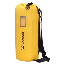 Large Capacity Rope Bag, Waterproof Folding Shoulder Backpack with Tightness ...