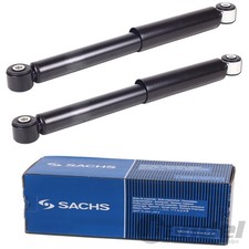 2x SACHS GASDRUCK STOSSDÄMPFER HINTEN passend für OPEL ASTRA G CC F08 CABRIO F67