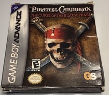 Pirates of the Caribbean: The Curse of the Black Pearl - Game Boy Advance CIB