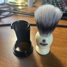 Kent Shaving Brush With Stand