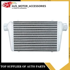 Aluminum Front Mount Intercooler with 3" Inlet & Outlet 450x 300 x76mm