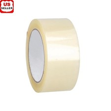 Clear Acrylic Packing Tape Heavy Duty Shipping Tape Packaging Organizing Moving
