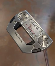 2025 Scotty Cameron Studio Style Fastback Long Design Putter 38" +HC *VG*