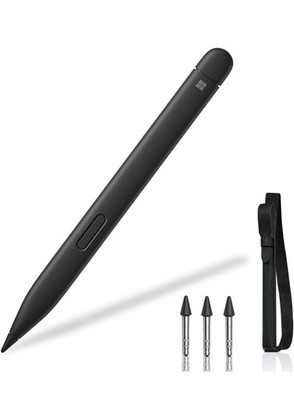 Surface Slim Pen 2 Matte - Bluetooth 5.0 Connectivity - 4,096 Points of Pressure