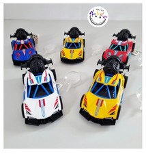 Auto DIE CAST Racing Car 1:36 mit Wasserdampf...
