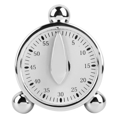60 Minuten Küche Mechanischer Timer Kochen Erinnerungen Wecker für5657