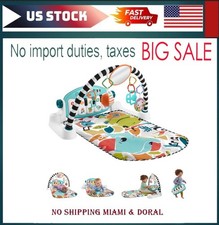 Fisher Price Glow and Grow Kick and Play Piano Gym Newborn Activity Mat