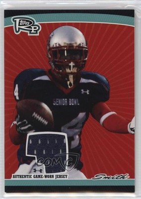 2008 Rookie Progression Single Jersey Relics Silver /179 Marcus Smith RC 0l7n