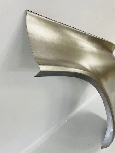 Sección inferior guardabarros delantero Chevrolet Chevy Corvair Monza, derecha 1960-1964 Schott Foto 3 de 4