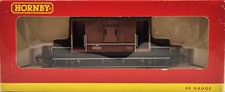 Hornby R6119 BR 20 Ton Standard Brake Van B952005 in BR Bauxite Livery (TL)