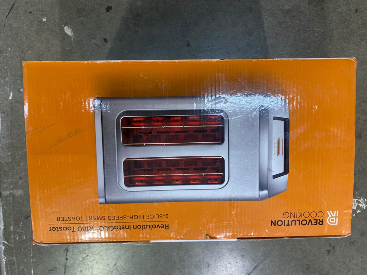 エスター コロッタ② Revolution R180 High Speed Smart Toaster for sale online | eBay
