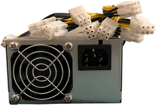 Bitmain GENUINE Antminer Power Supply APW7 1800w 110v 220v - Picture 4 of 5