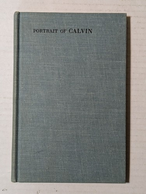 #ad 1961 Portrait of John Calvin by T.H.L. Parker Second Impression HC Excell. $34.99