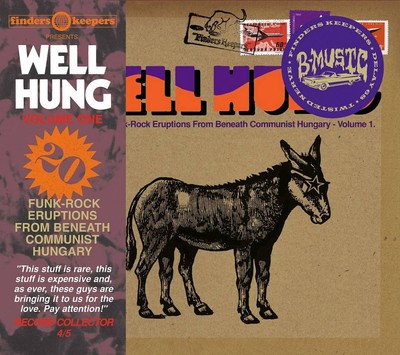 VARIOUS ARTISTS WELL HUNG NEW CD