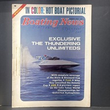 Boating News Magazine August 1965 Vintage Performance & Race Boats