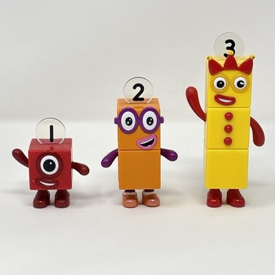Number Blocks One Two Three Preschool Math Learning Figures Toys Hand2Mind 2023
