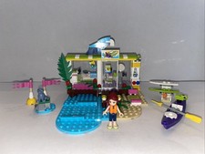 LEGO Friends, Heartlake Surf Shop, 41315 - Retired - 100% Complete - 2017
