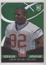 2014 Panini Elite Rookie Turn of the Century 69/199 Louis Nix III #165 g2u