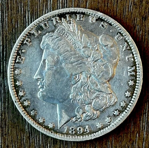 1894-O $1 Morgan Silver Dollar XF ~ 26039