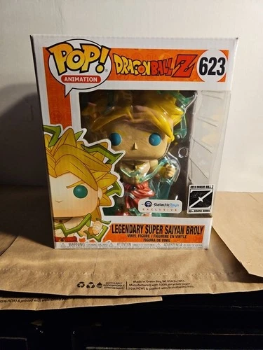 Funko Pop Dragon Ball Z 623 Legendary Super Saiyan Broly Galactic Toys Exclusive