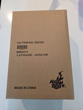 Hot Toys MMS575  Avengers  Endgame  Captain Marvel - New Sealed