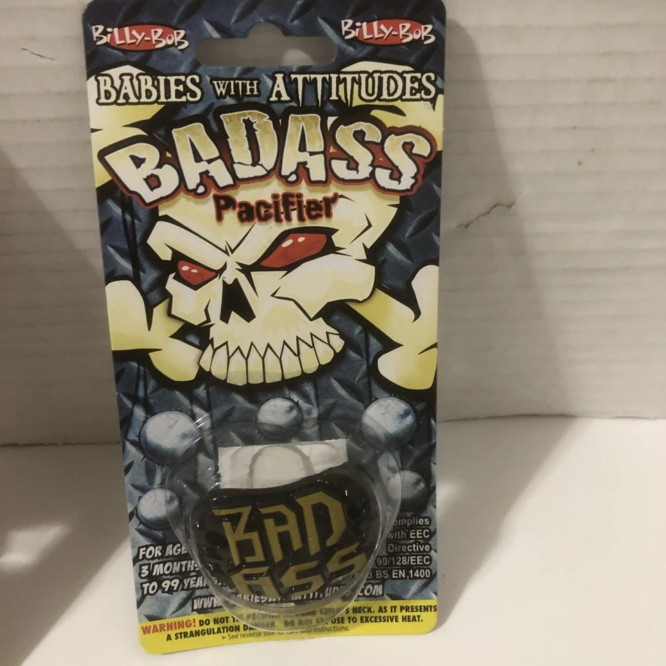 Pacote com 4 chupetas Billy-bob engraçadas bebê criança + uma The Simpson / Baby Bart =5 - Imagem 3 de 4